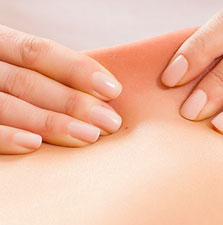 Bindweefselmassage